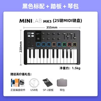 Minilab Mk3 Черно -белый стандарт [Педаль + твердый пакет]