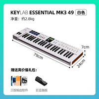 Mk ⅲ White 49 Key [отправка педали]