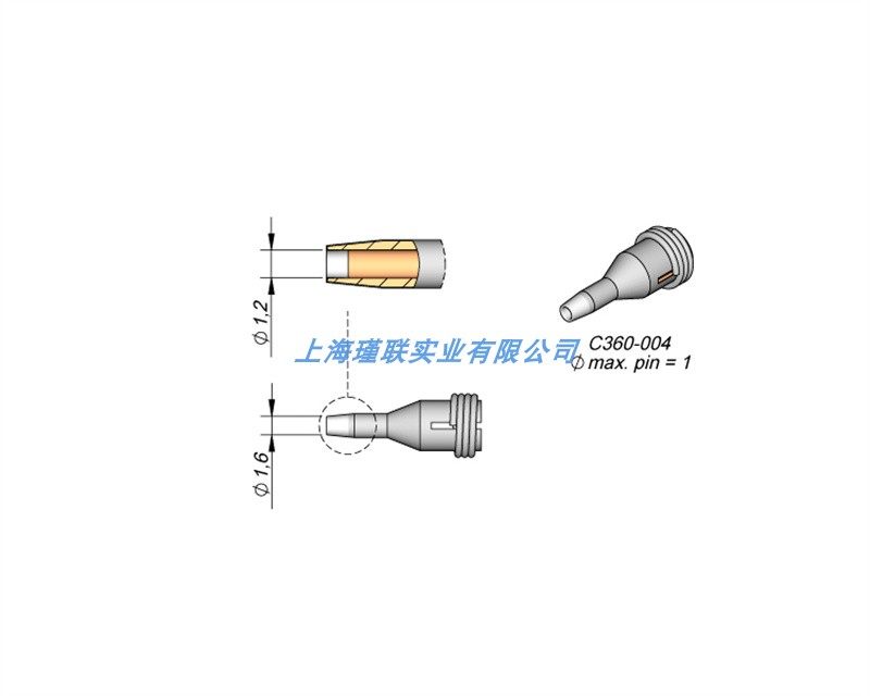 Spain's JBC C360-004 sucking tin head-Taobao