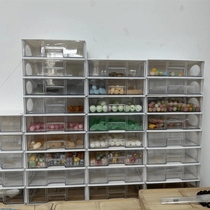 diy bead accessories parts storage box combined large drawer storage box screw box storage cabinet building blocks