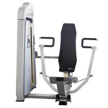 Sitting chest push trainer gym club commercial fitness equipment chest training machine flat push training