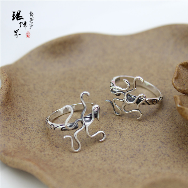Bague Femme OTHER   en Argenterie - Ref 3087308 Image 42