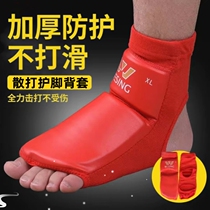 Sanda instep cover for adult training instep cover for children fighting Muay Thai ankle protector boxing training equipment protective gear