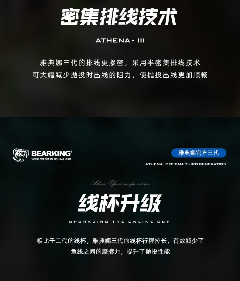 熊王雅典娜三代超轻纺车轮(图5)