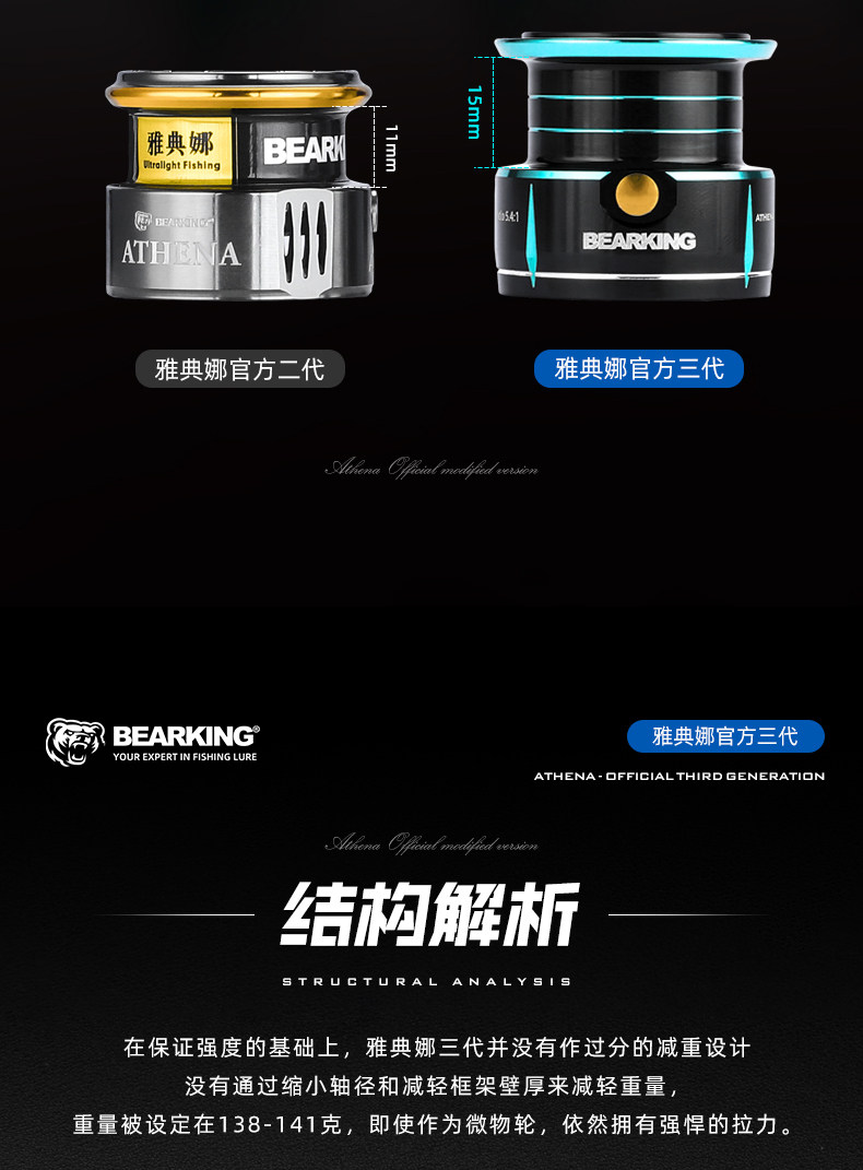 熊王雅典娜三代超轻纺车轮(图6)