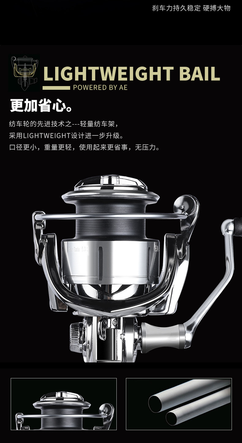 熊王EA远投纺车轮(图12)