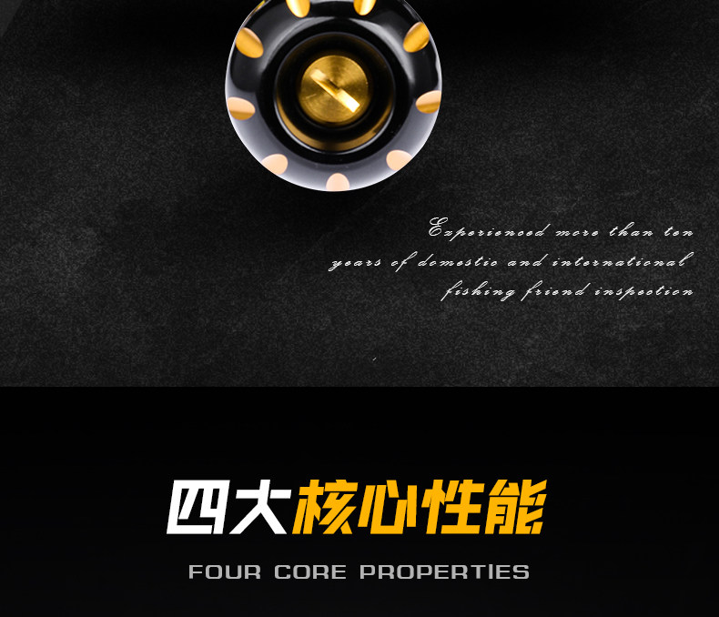 熊王 黑鹰海钓全金属纺车轮(图2)