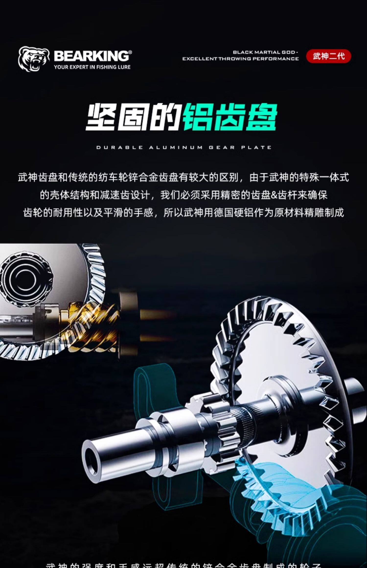熊王武神二代超轻碳纤维纺车轮(图9)