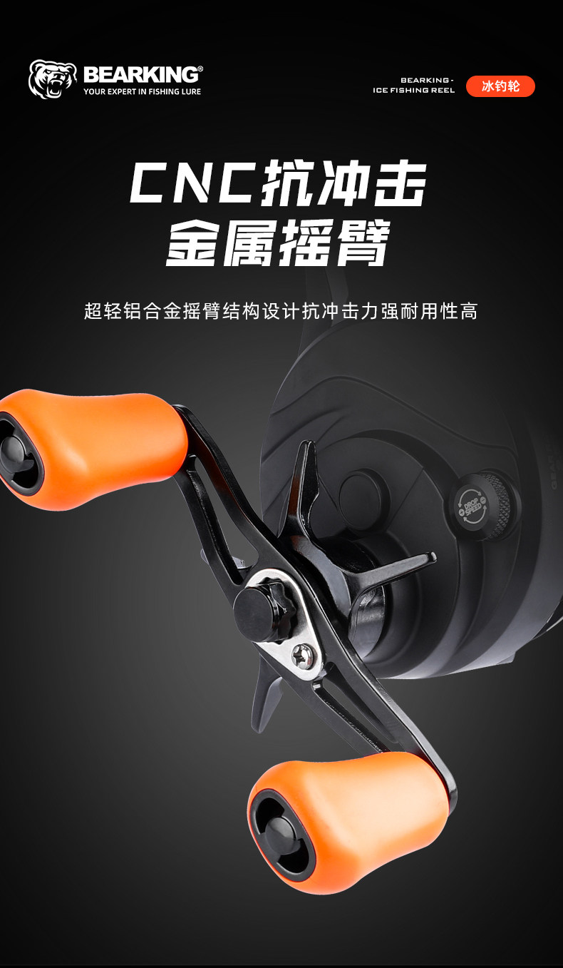 高脚冰钓轮鱼线轮(图8)