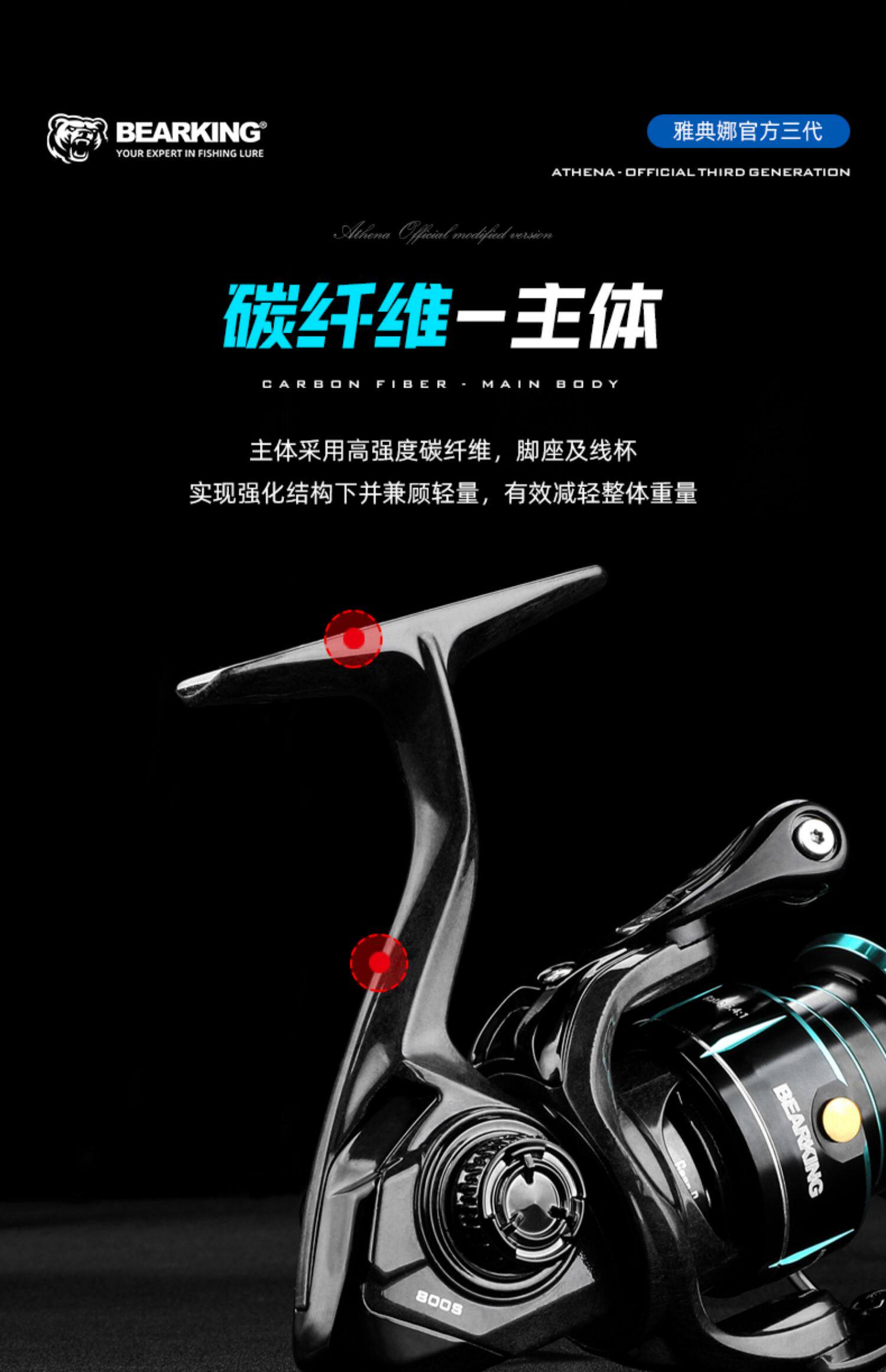 熊王雅典娜三代超轻纺车轮(图16)