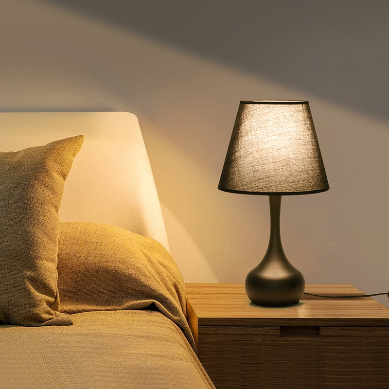 DGY-1485 American table lamp Bedroom bed head lamp Nordic retro table lamp 3316-Taobao