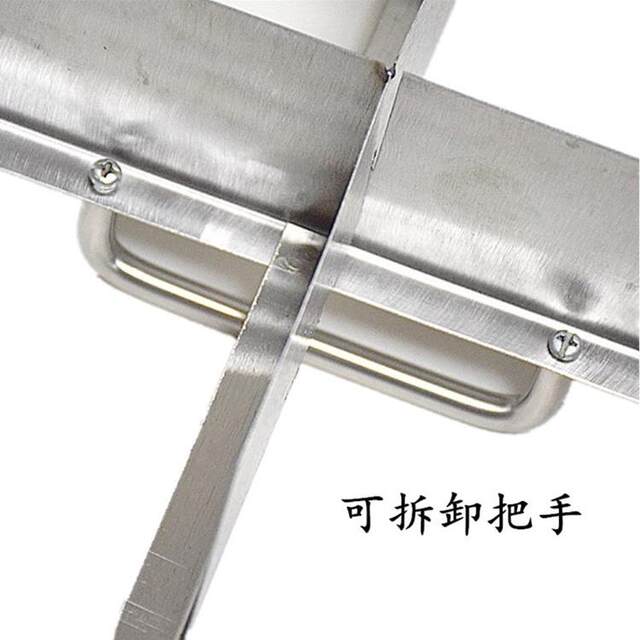 Thickened stainless steel rice divider divider for construction site canteen, rice cutter, rice cutter, rice cutting tool divider