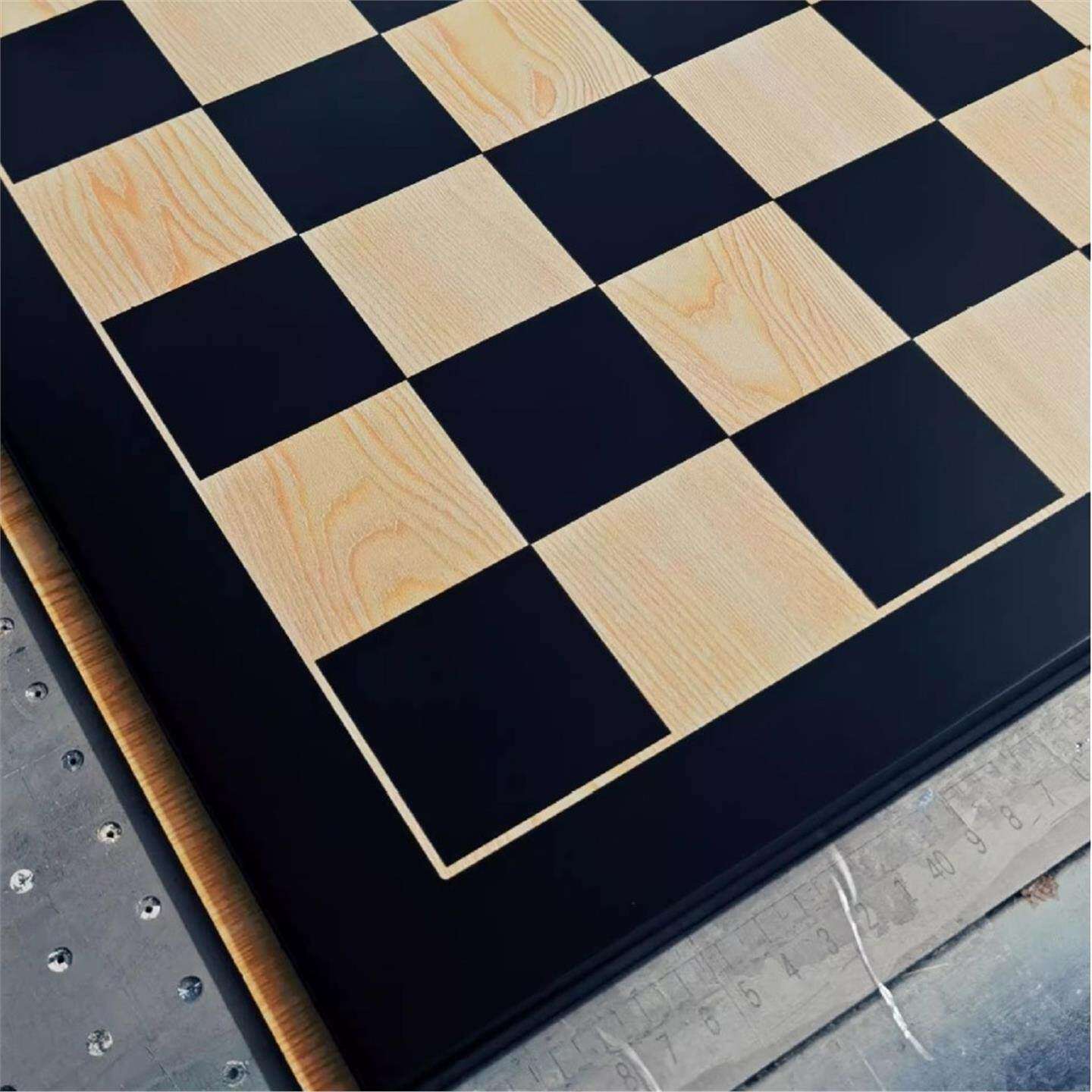 52*52厘米的大棋盘适合什么样的国际象棋爱好者?