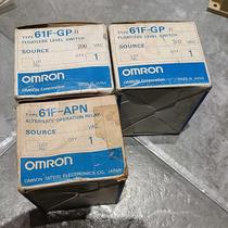 There are 2 new Omron water level relays 61F-GPH 200VAc