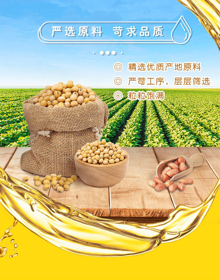 安享好物 安享D级调和油-香满园花生香型调和油  