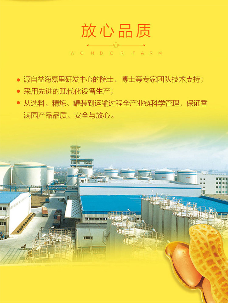 安享好物 安享D级调和油-香满园花生香型调和油  