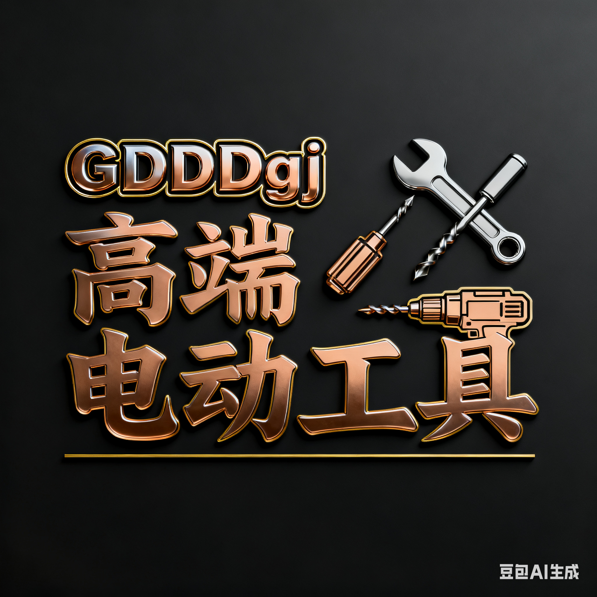 高端电动工具的LOGO
