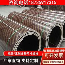 Cylindrical wood formwork engineering wear-resistant arc mold construction round formwork custom round well bridge round formwork waterproof