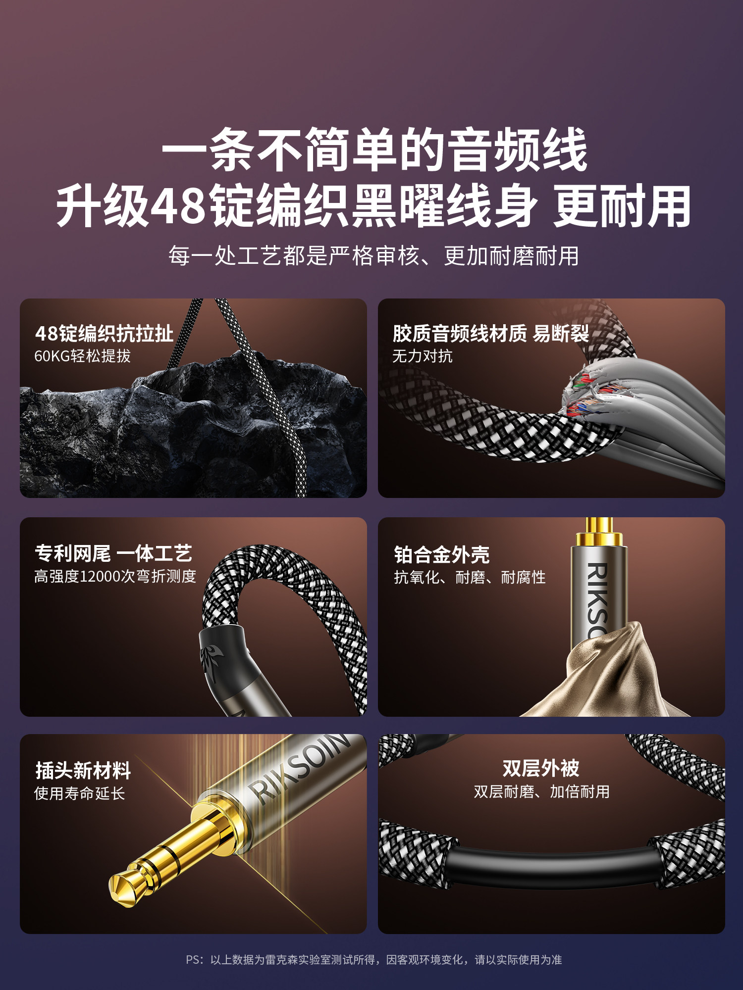 Lexus Compatible Huawei Mate60/70 Aux Audio Cable Silver-Plated Tablet Pura70 Car Connection Audio Speaker Dedicated Extension Headphone Output 3.5mm Converter Adapter