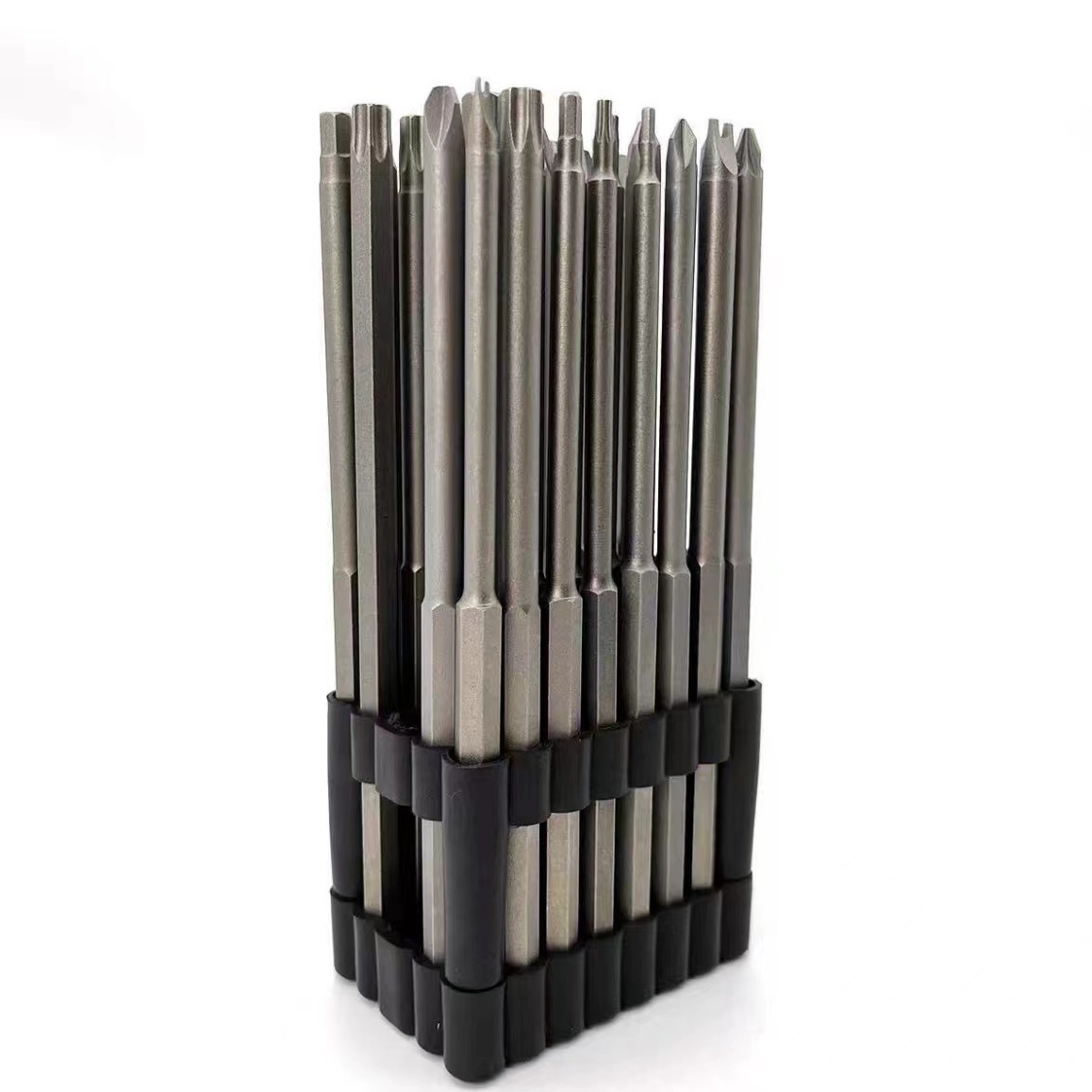 Electric screwdriver suit electric wrench lengthened CRV inner hexagonal batch head U type Y type 33PC-Taobao