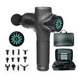 newDeep Tissue Muscle Massage Gun Mini LCD Massage Gun 30 Sp