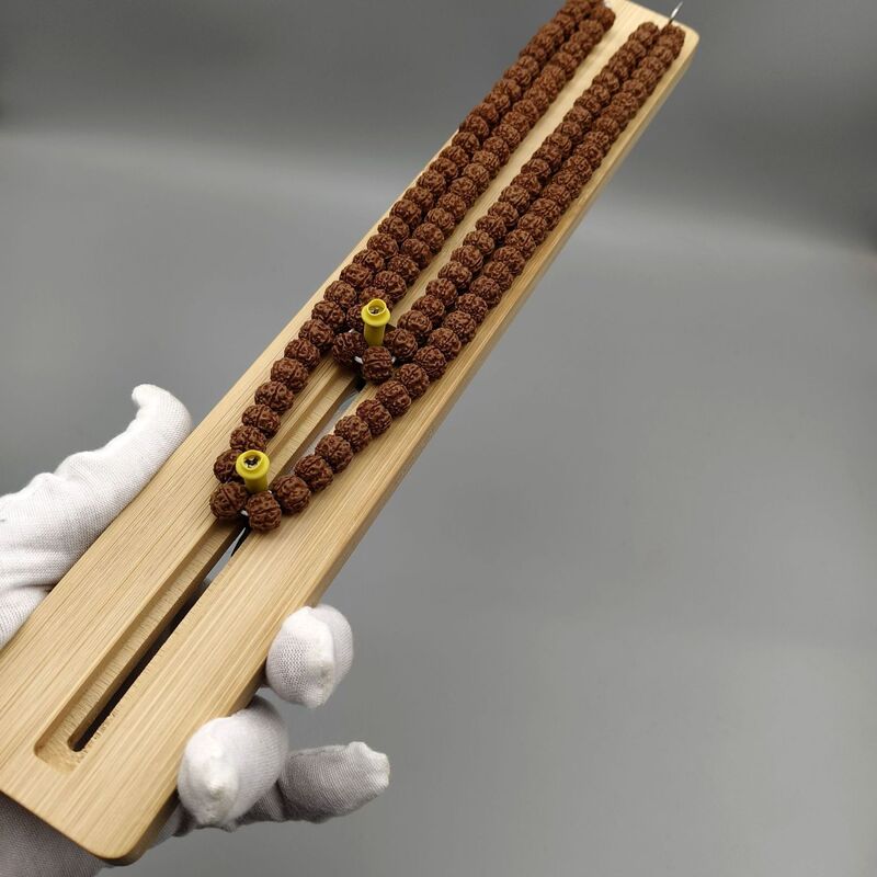 Small Diamond Brush Fixed Plate 108 Small Diamond Handheld Side Brush with Fixed Plate for Easy Use, Premium Edition for Bodhi