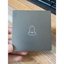 Schneider doorbell switch automatic reset cable 220v hotel bites access door opening switch panel 86 type dark