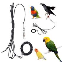 Ultralight Parrot Release Rope 2 3 5 10M Bird Foot Chain