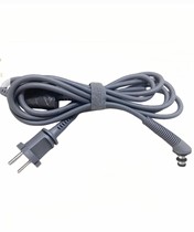 Suitable for Dyson curling iron power cord 2 7 meters European and British regulations 220V repair accessories