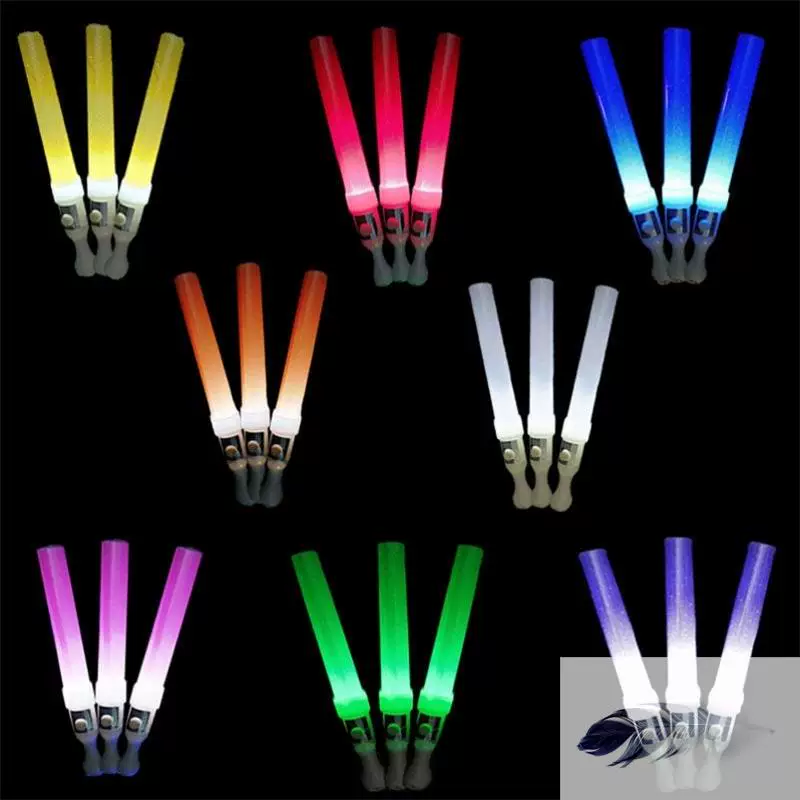 Non-toxic flashing light stick, new version