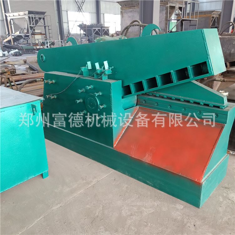280t metal tubing cutting machine steel sheet screw thread steel shearing machine hydraulic round steel bike rack crocodile cut-Taobao