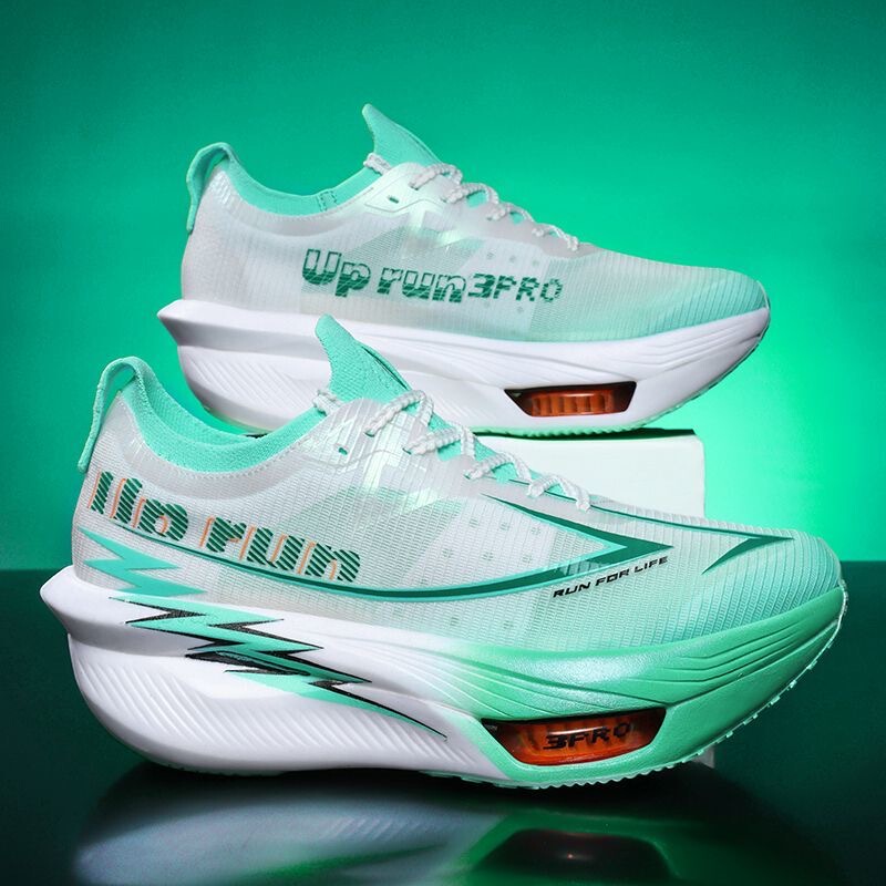 Up Run Extraordinary Arrow 3.0Pro Running Shoes Men's Nylon Carbon Plate Racing Double Air Cushion Running Shoes Youth Sports Shoes Up Run Extraordinary Arrow 3.0Pro Running Shoes Men's Nylon Carbon Plate Racing Double Air Cushion Running Shoes Youth Sports Shoes