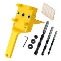Quick Wood Doweling Jig ABS Plastic Handheld Pocket Hole Jig