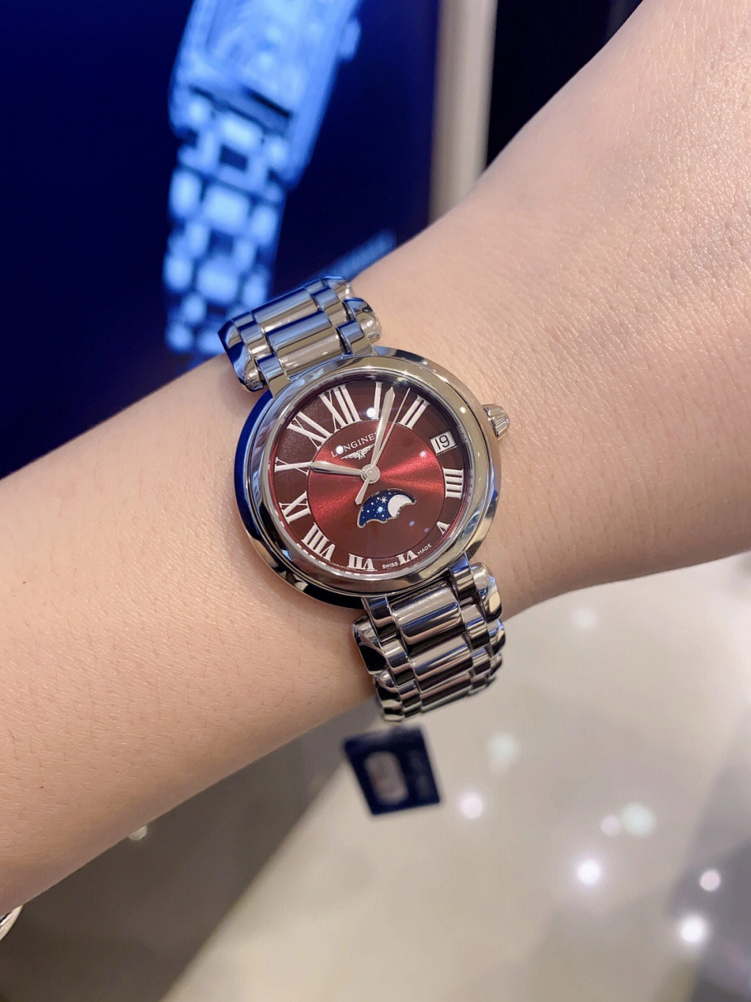 European duty-free discount store spot Xinyue series women's watch for wife lover birthday gift quartz watch