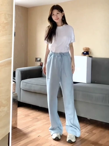 Осенний спортивный костюм, комплект, цветная толстовка, штаны для школьников