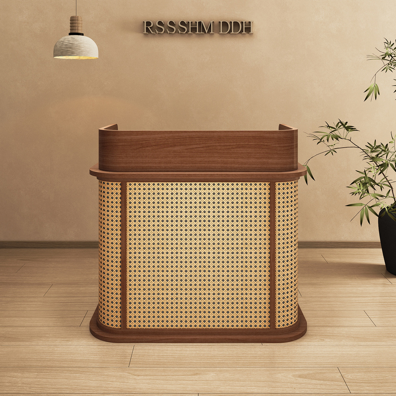 Cashier Counter, Small Shop, Restaurant Entrance, Welcome and Information Counter, Small Bar Counter, Front Desk Reception Desk