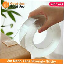 3m Nano Tape Strongly Sticky Double-Sided Adhesive Washable