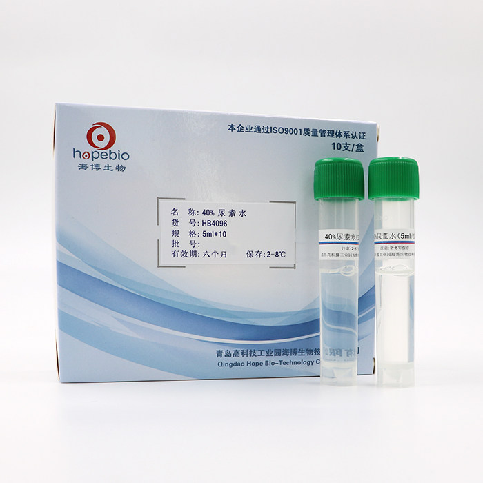 40%尿素水 HB4096 5ml/支*10 青岛海博生物