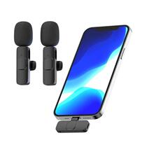 K8 Wireless Lavalier Microphone Studio Gaming for iPhone Typ