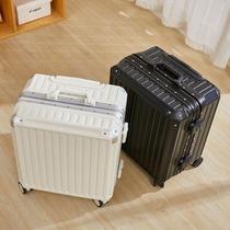TAO horizontal version 18-inch female tall and beautiful spinner travel trolley boarding case strong and durable small suitcase