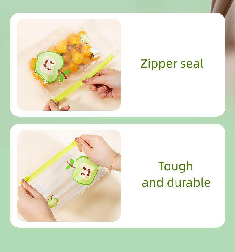 товар из китая reusable zip lock bag food grade transparent storage bag wit 0431