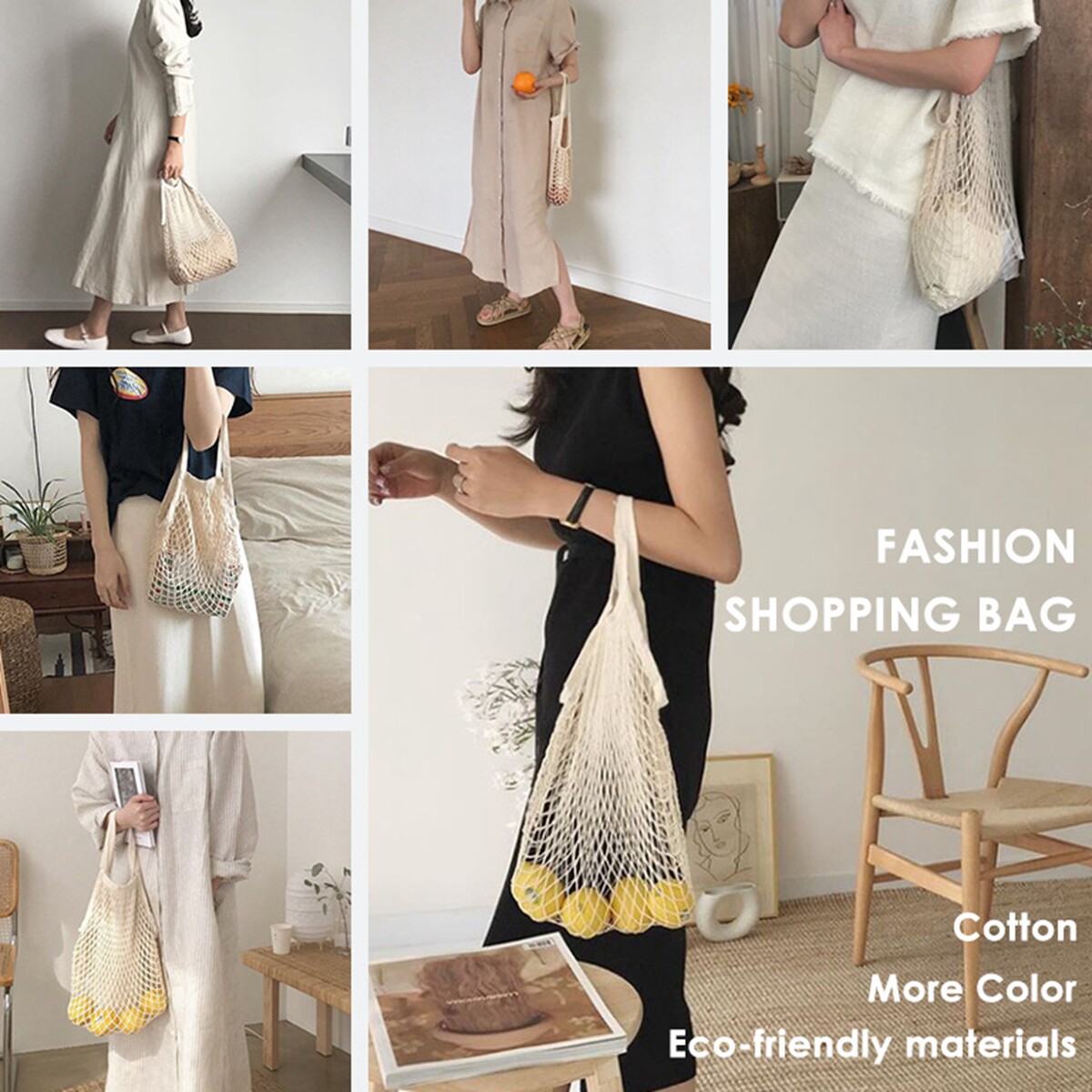 Питание коробки portable reusable grocery bags for fruit vegetable bag cotto