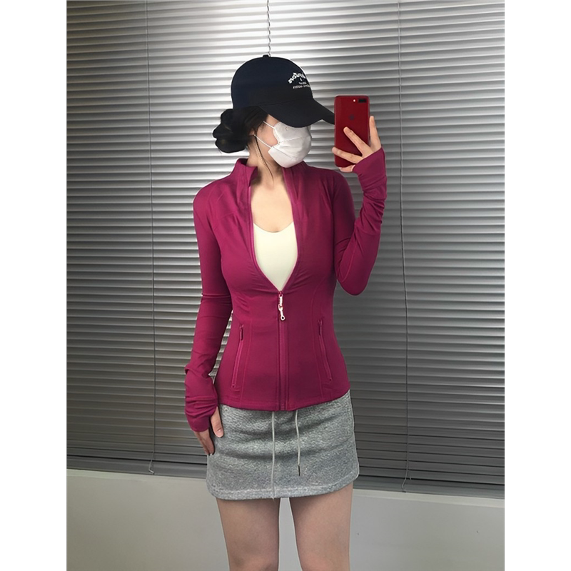 Yoga Clothing Women's Top Defina Brushed Breathable Quick-Dry Stylish Jacket for Fitness Women