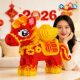 2026 New Year of the Horse New Year's Get Rich Puzzle Assembled Building Blocks Toys Ornaments for Adults, Children, Men and Women New Year's Gifts