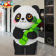 Pony Dangdang Bamboo Panda Building Blocks