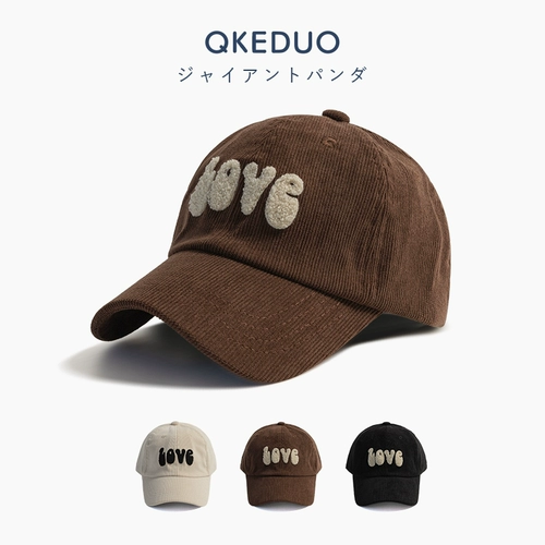 Демисезонная детская вельветовая бейсболка, удерживающая тепло дорожная кепка подходит для мужчин и женщин для девочек, шапка, семейный стиль, в западном стиле