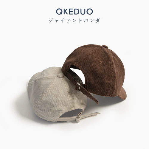 Демисезонная детская вельветовая бейсболка, удерживающая тепло дорожная кепка подходит для мужчин и женщин для девочек, шапка, семейный стиль, в западном стиле