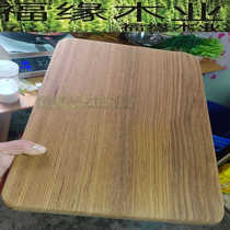 Burmese teak solid wood board log desktop countertop step wooden floor DIY wooden square timber bay window sill board