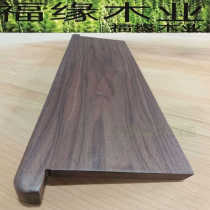 North American black walnut wood board solid wood square wood strips log thin board desktop window sill DIY carved furniture step