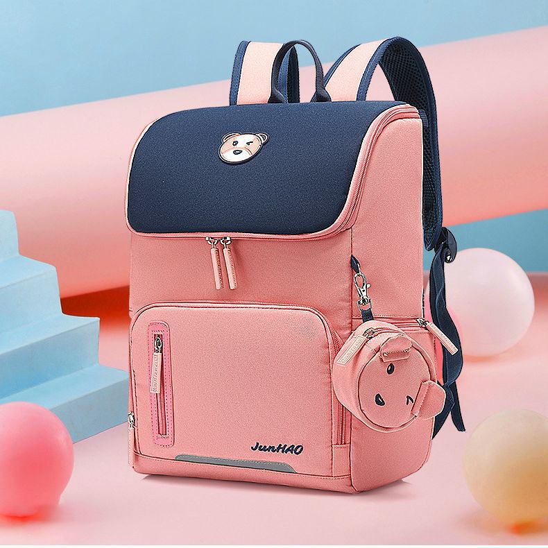 Japanese School Bag for Primary School Girls, Grades 1-3-6, Children's Backpack for Girls, Spine-Protecting Ultra-Light Backpack Japanese School Bag for Primary School Girls, Grades 1-3-6, Children's Backpack for Girls, Spine-Protecting Ultra-Light Backpack